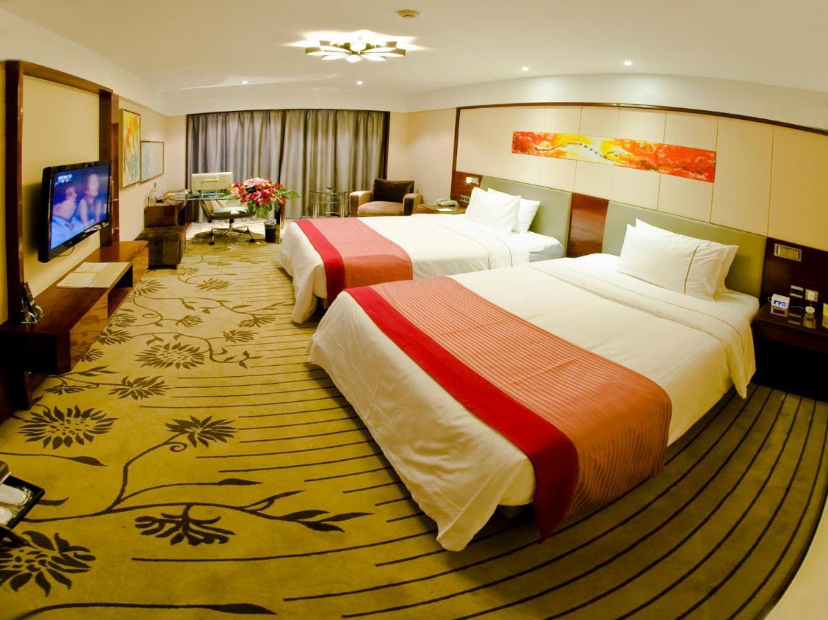 Inzone Garland Hotel Цзинань Экстерьер фото