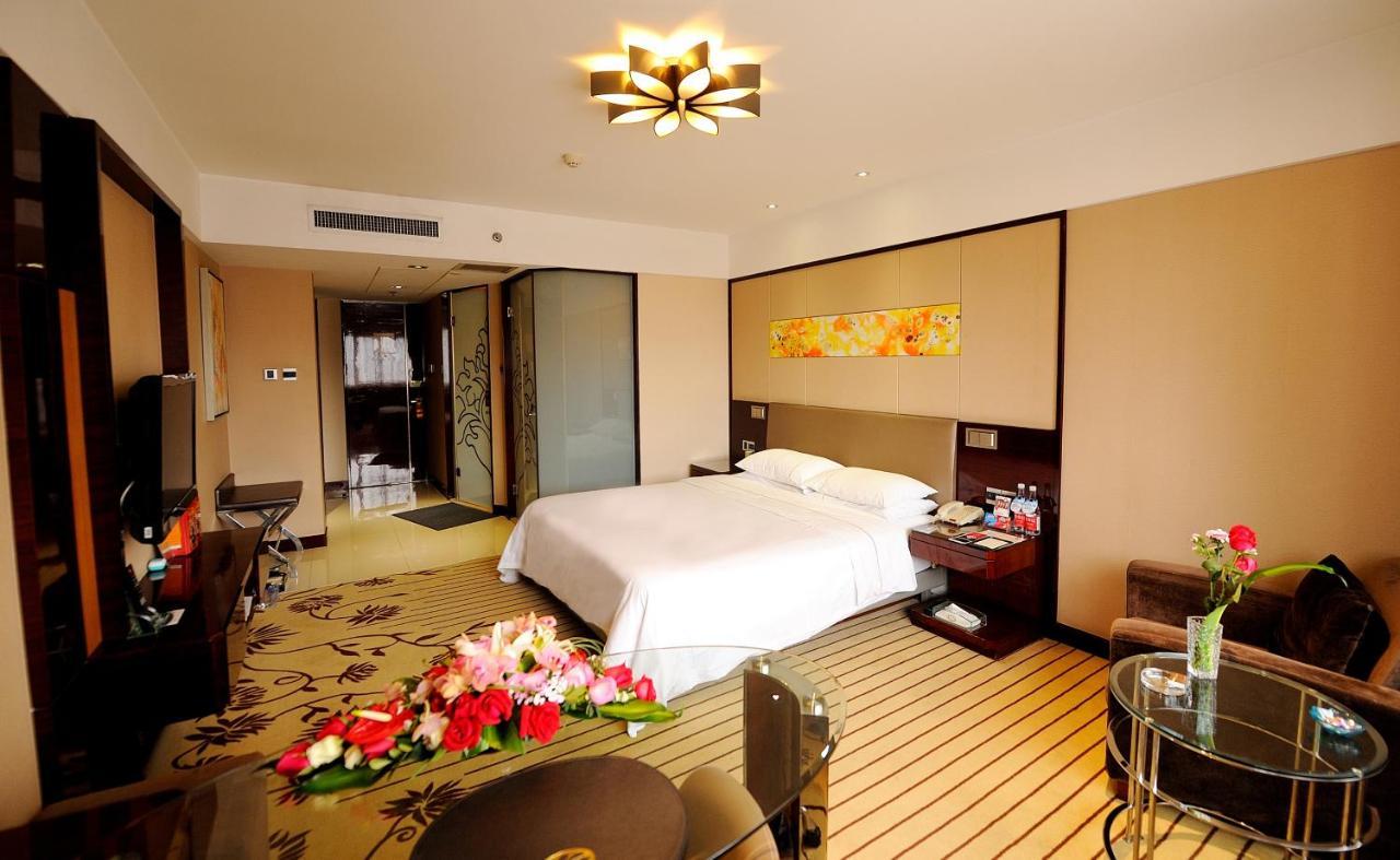 Inzone Garland Hotel Цзинань Экстерьер фото
