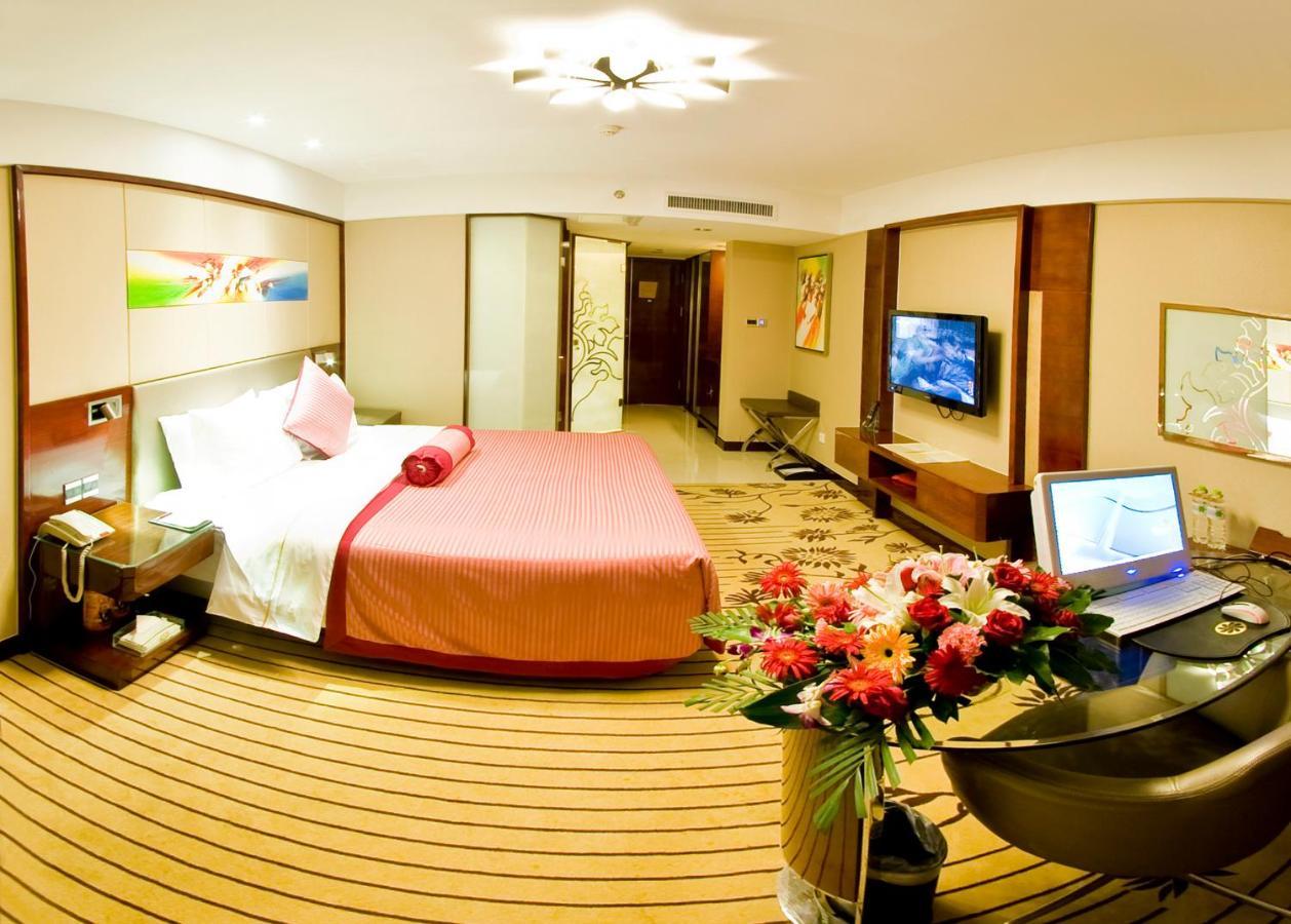 Inzone Garland Hotel Цзинань Экстерьер фото