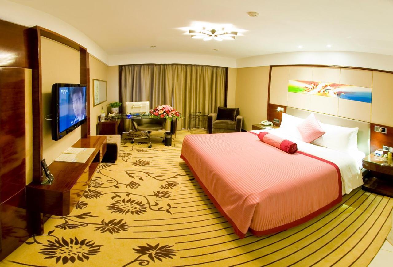 Inzone Garland Hotel Цзинань Экстерьер фото