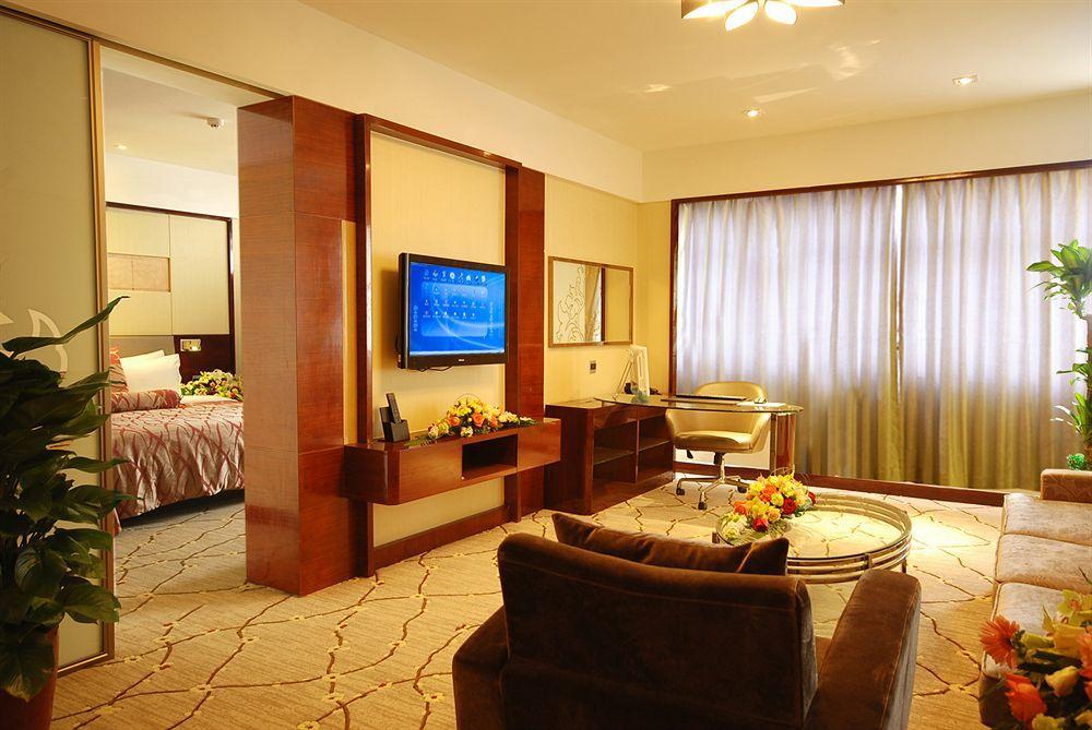 Inzone Garland Hotel Цзинань Номер фото