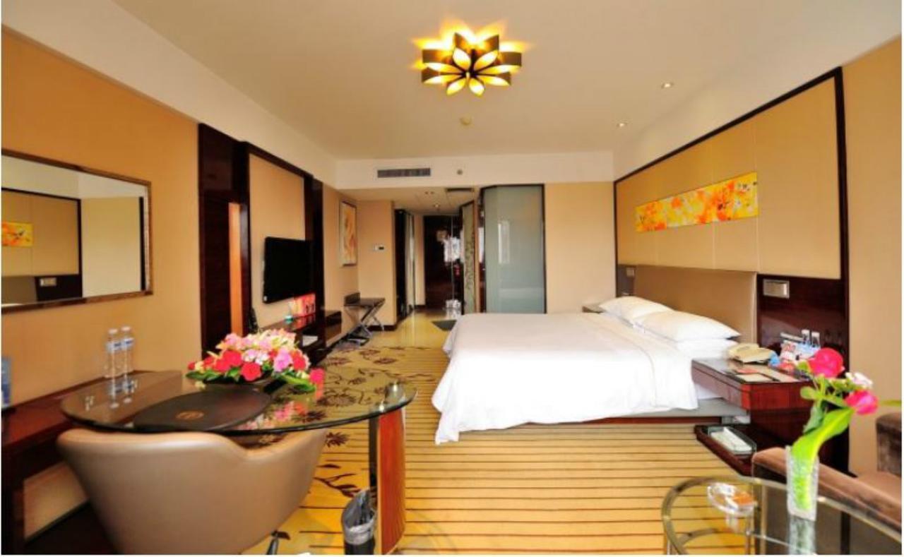 Inzone Garland Hotel Цзинань Экстерьер фото