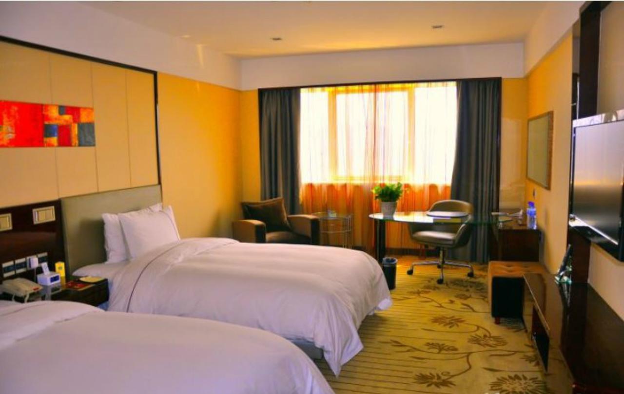 Inzone Garland Hotel Цзинань Экстерьер фото