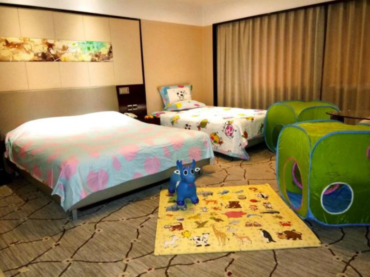Inzone Garland Hotel Цзинань Экстерьер фото